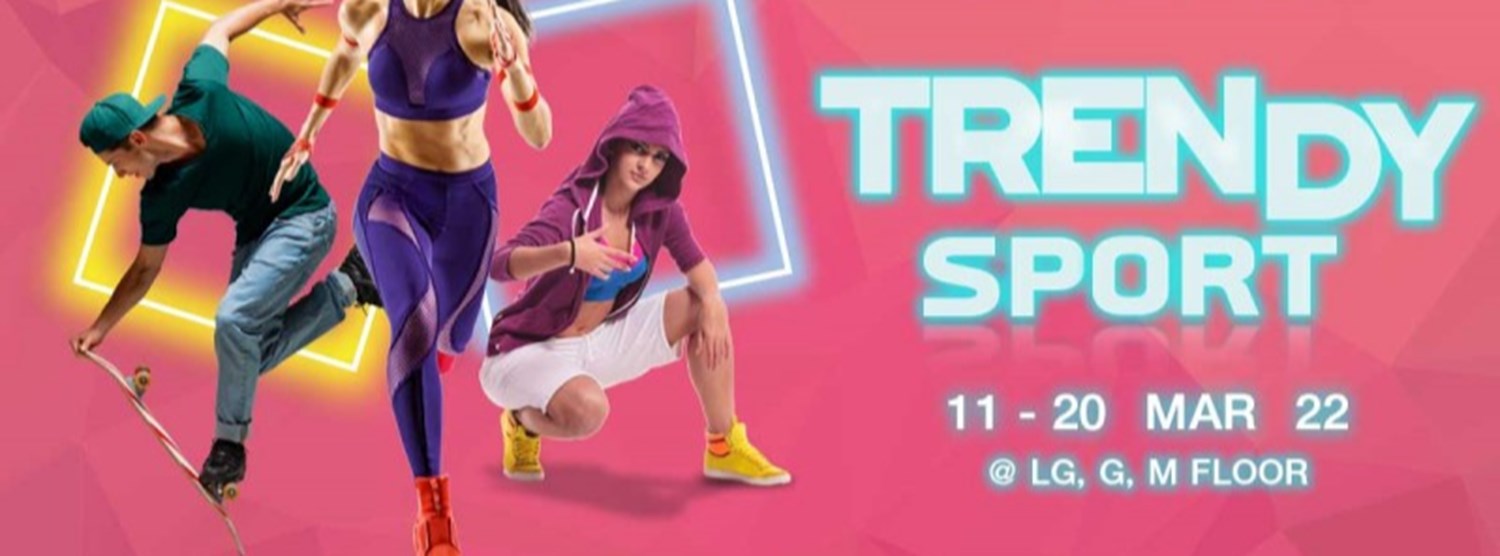 Trendy Sport Zipevent