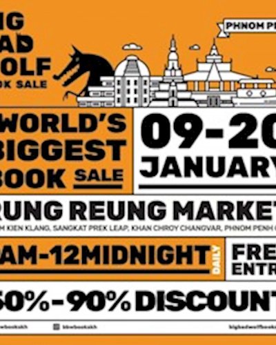 Big Bad Wolf Book Sale Phnom Penh 2020 Zipevent
