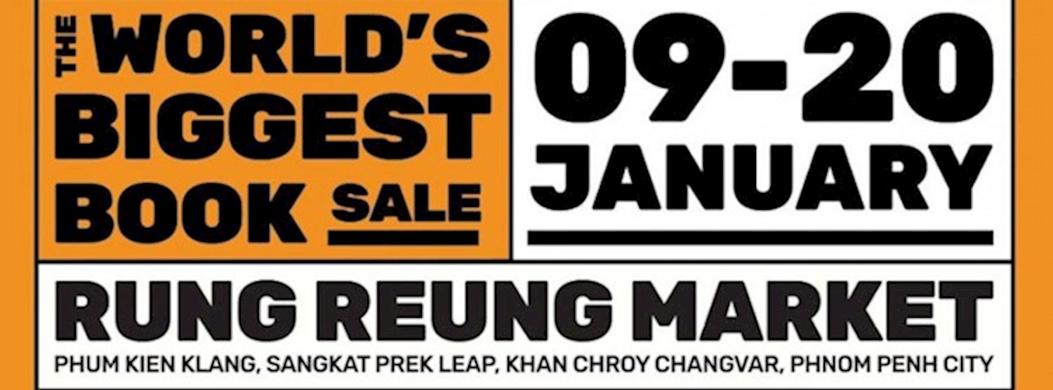 Big Bad Wolf Book Sale Phnom Penh 2020 Zipevent