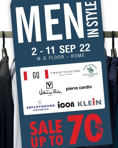 Men in Style 2022 Zipevent