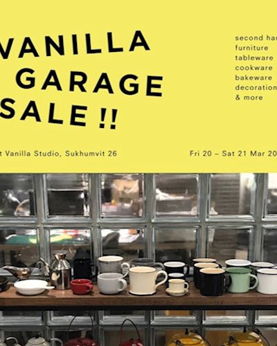 Vanilla Garage Sale!! Zipevent