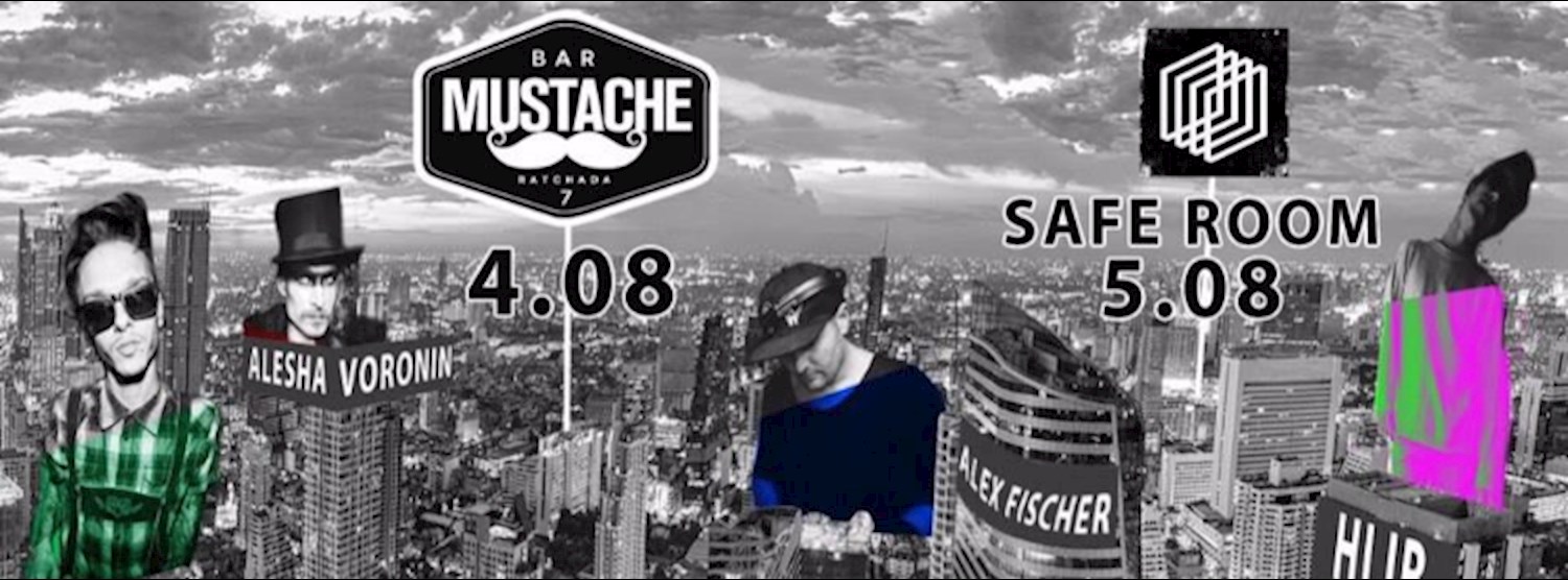 Night Sport For Mustache and Safe Room Club ! Zipevent