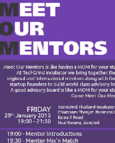 MOM - Meet.Our.Mentors Zipevent