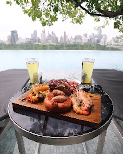 SO BBQ & Beats: Sizzling Sunday Pool Session Zipevent