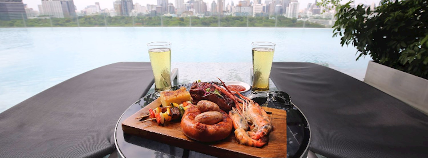 SO BBQ & Beats: Sizzling Sunday Pool Session Zipevent