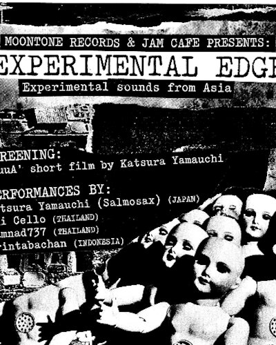 Ex Edge - Katsura Yamauchi, Grintabachan, Yui Cello & Gamnad737 Zipevent