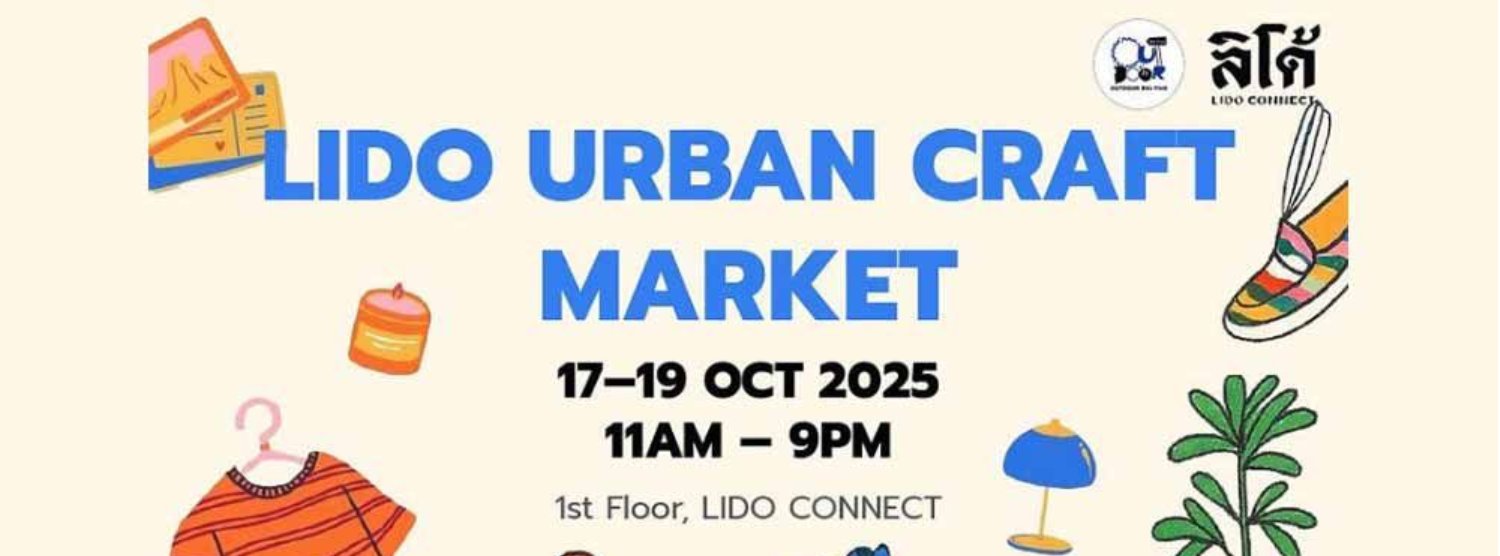 LIDO URBAN CRAFT MARKET Zipevent