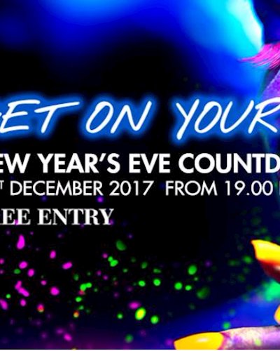 New Year Countdown Party | งานปาร์ตี้ปีใหม่ 2560-2561 Zipevent