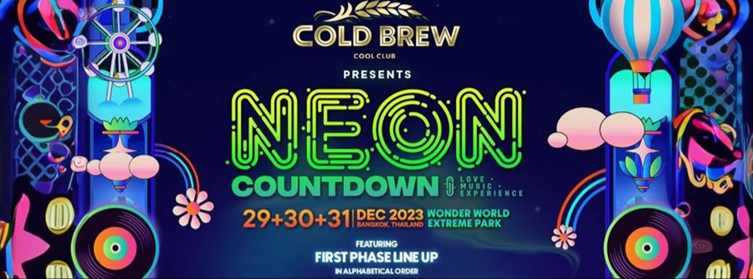 NEON Countdown Zipevent