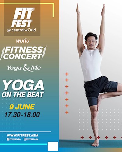 YOGA ON THE BEAT BY YOGA ME Zipevent