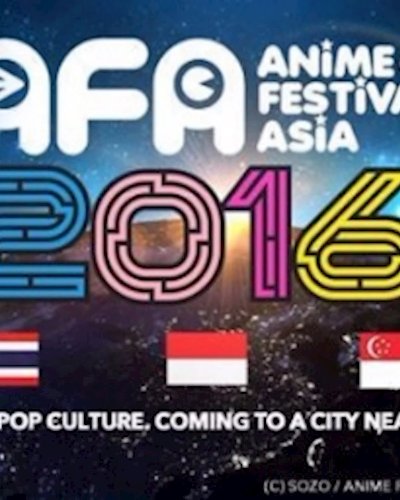 Anime Festival Asia Thailand 2016 Zipevent
