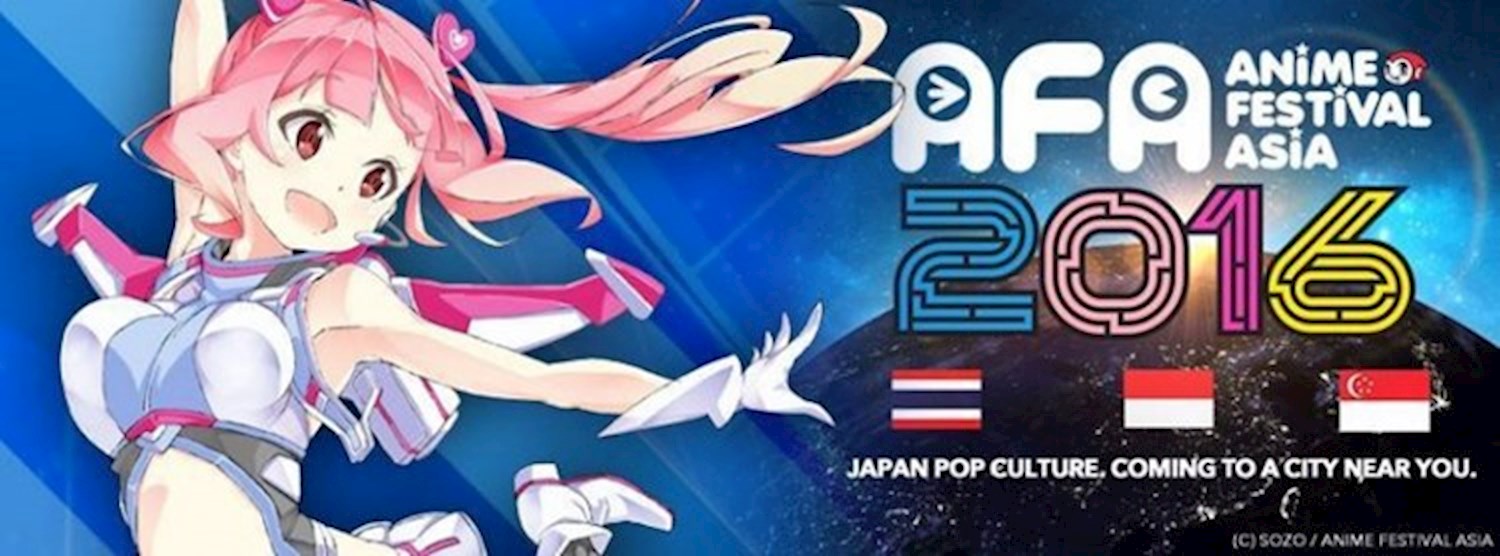 Anime Festival Asia Thailand 2016 Zipevent