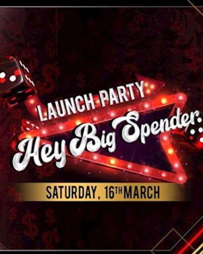Hey Big Spender | Launch Party Zipevent