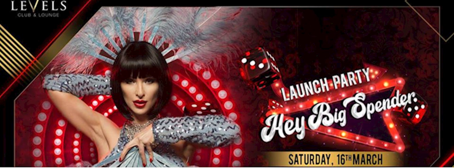 Hey Big Spender | Launch Party Zipevent