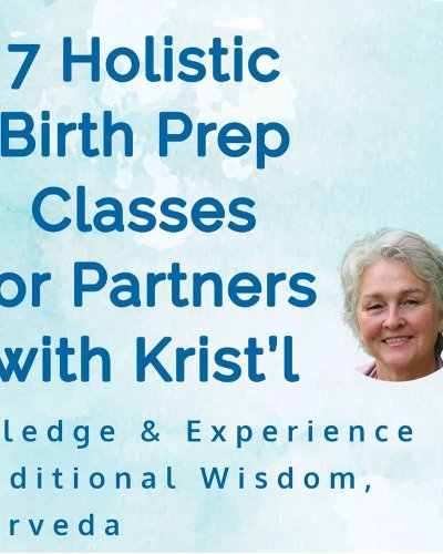 Online ZOOM Holistic ChildBirth Education for Partners Zipevent