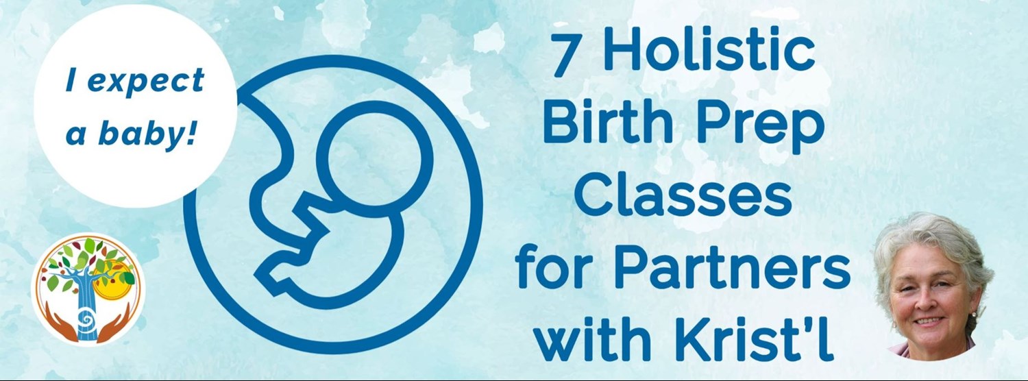 Online ZOOM Holistic ChildBirth Education for Partners Zipevent