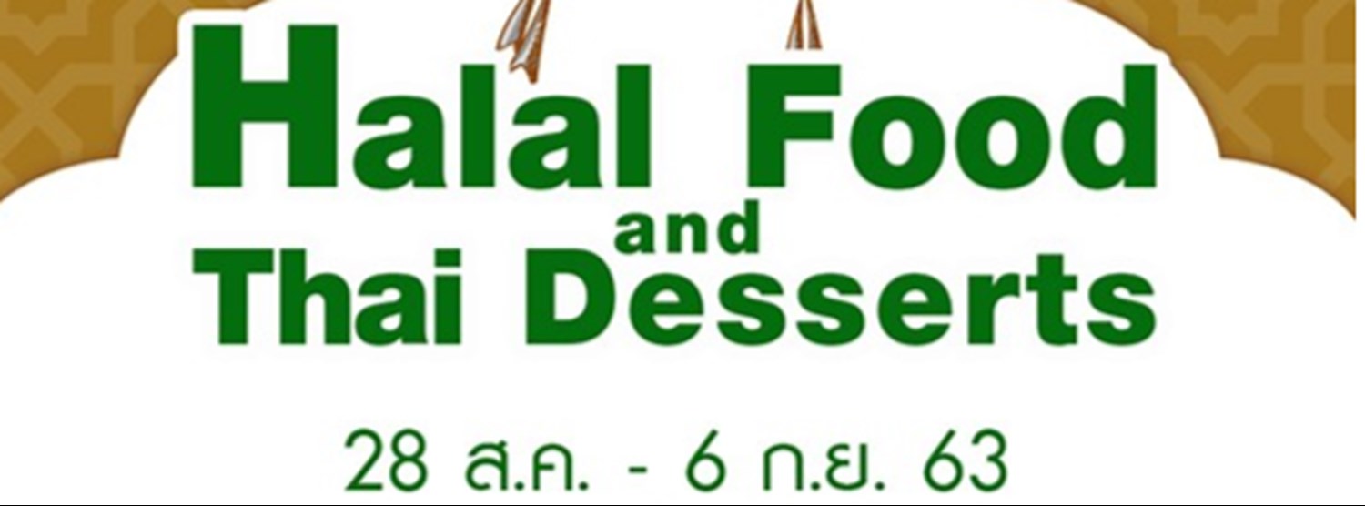 HALAL FOOD & THAI DESSERTS 2020 Zipevent