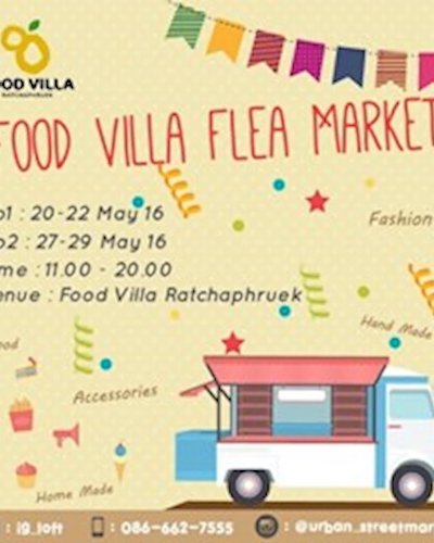 Food Villa Flea Market #2 Zipevent