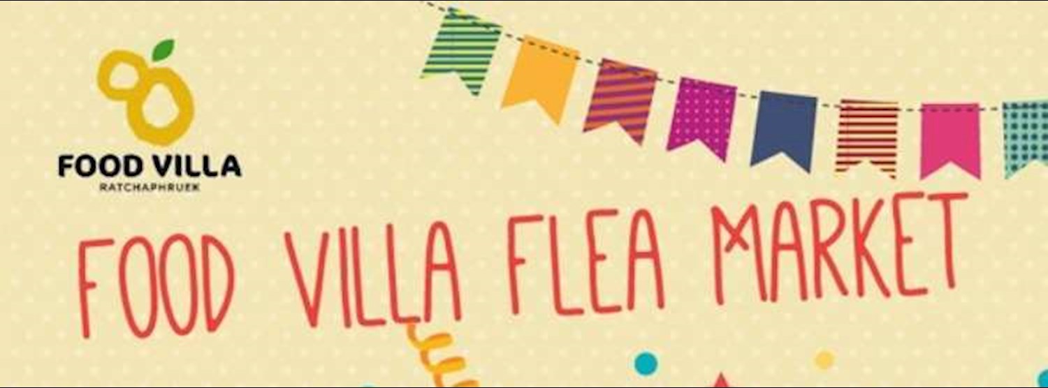 Food Villa Flea Market #2 Zipevent