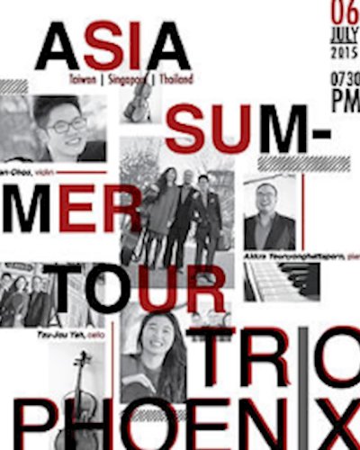 Asia Summer Tour "Trio Phoenix" Zipevent