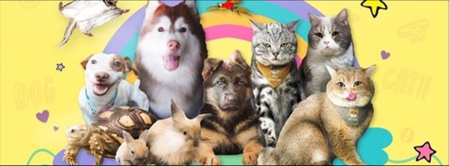 Paradise Park Pet Lovers Zipevent