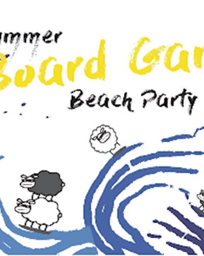 Summer Board Game Beach Party and Catan Tournament Zipevent