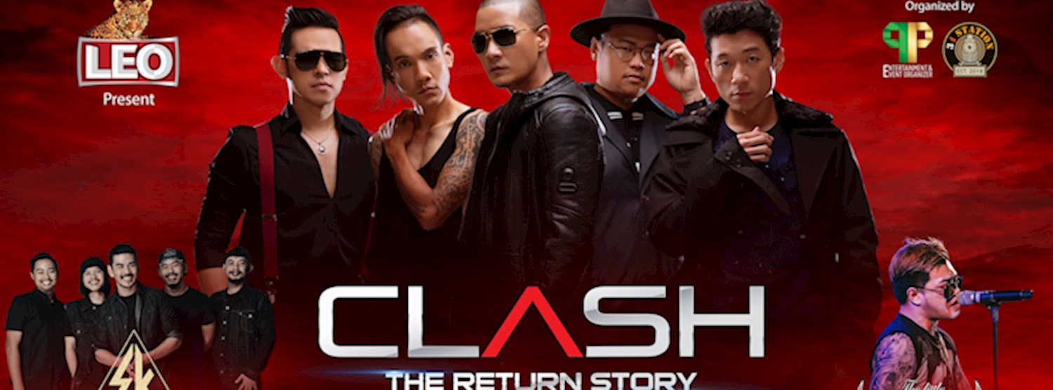 Clash - The Return Story Zipevent