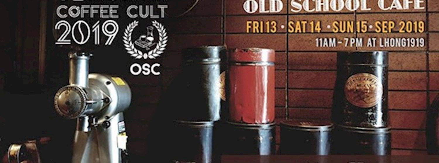 BANGKOK COFFEE CULT 2019 Zipevent
