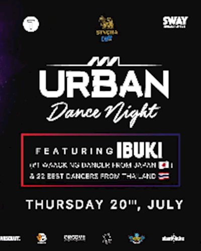 Urban Dance Night [Featuring IBUKI] Zipevent