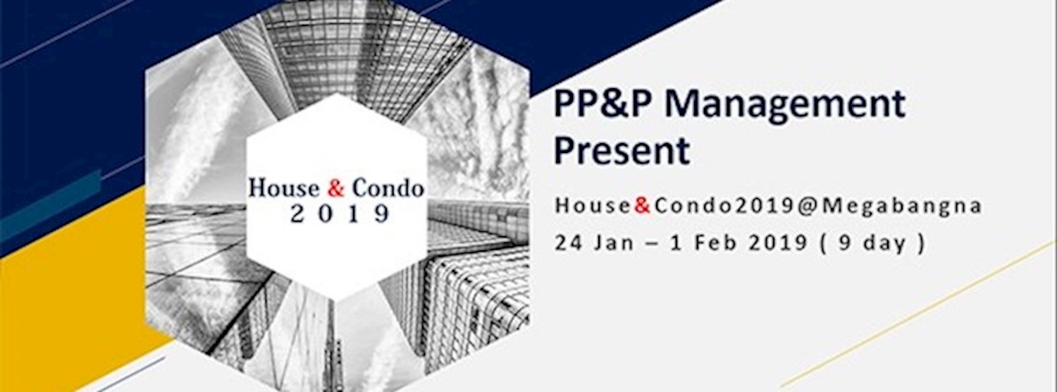 House&Condo 2019 @Mega Bangna Ep.1 Zipevent