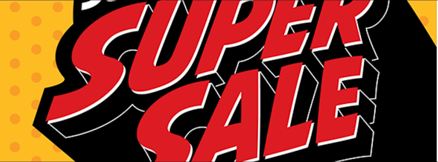 SuperHero...SuperSale...HeroLand Zipevent