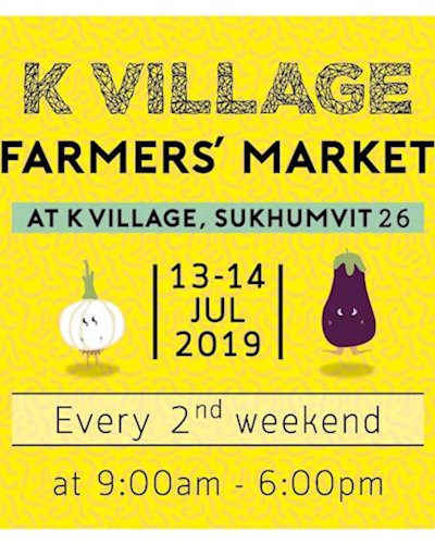 K Village Farmers’ Market Zipevent
