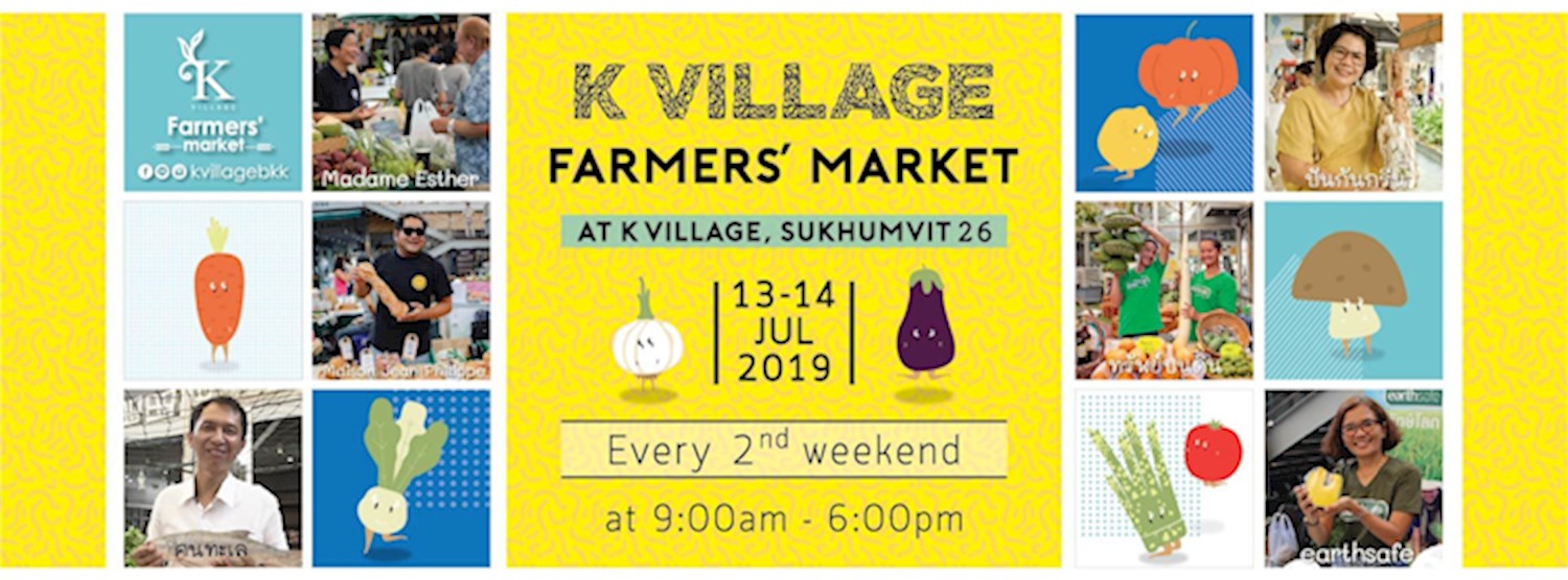 K Village Farmers’ Market Zipevent
