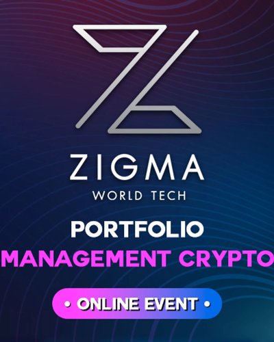 Portfolio Management Crypto Zipevent