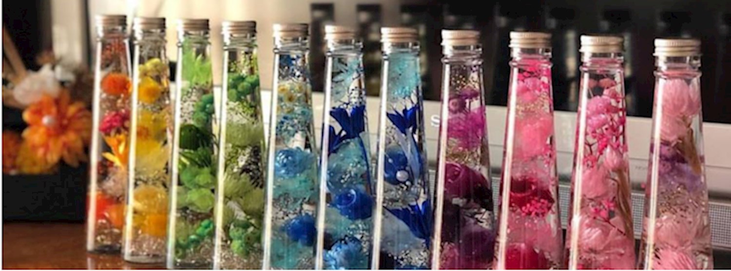 Flower studio parterre Workshop in Bangkok Zipevent