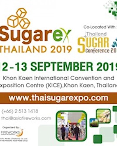 Sugarex Thailand 2019 Zipevent