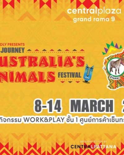 The Journey Australia's Animals Festival Zipevent