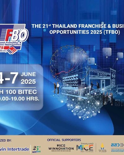 Thailand Franchise & Business Opportunity (TFBO 2025) Zipevent
