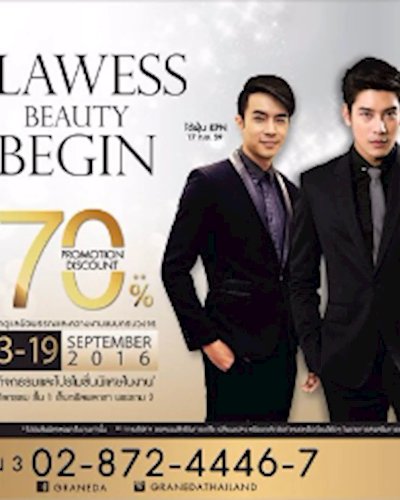 GRANEDA "Flawess Beauty Begin" Zipevent