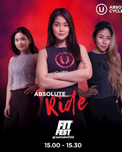 RHYTHM CYCLING : ABSOLUTE RIDE Zipevent