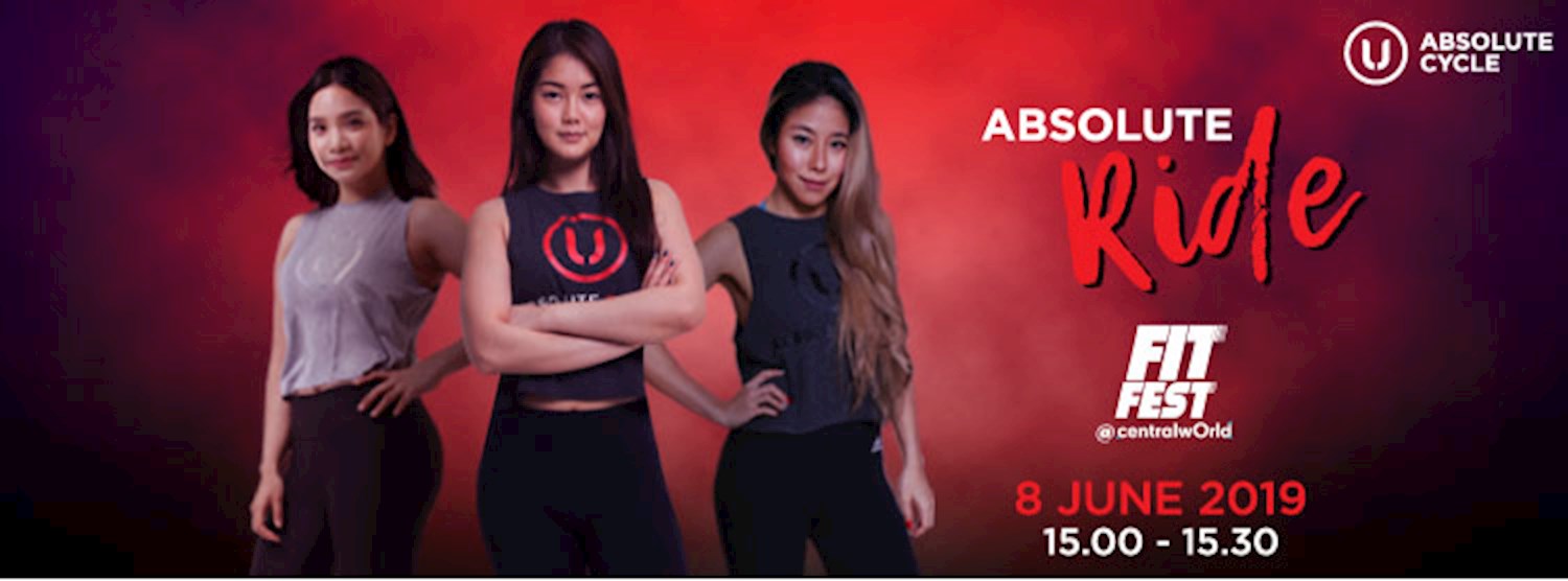 RHYTHM CYCLING : ABSOLUTE RIDE Zipevent