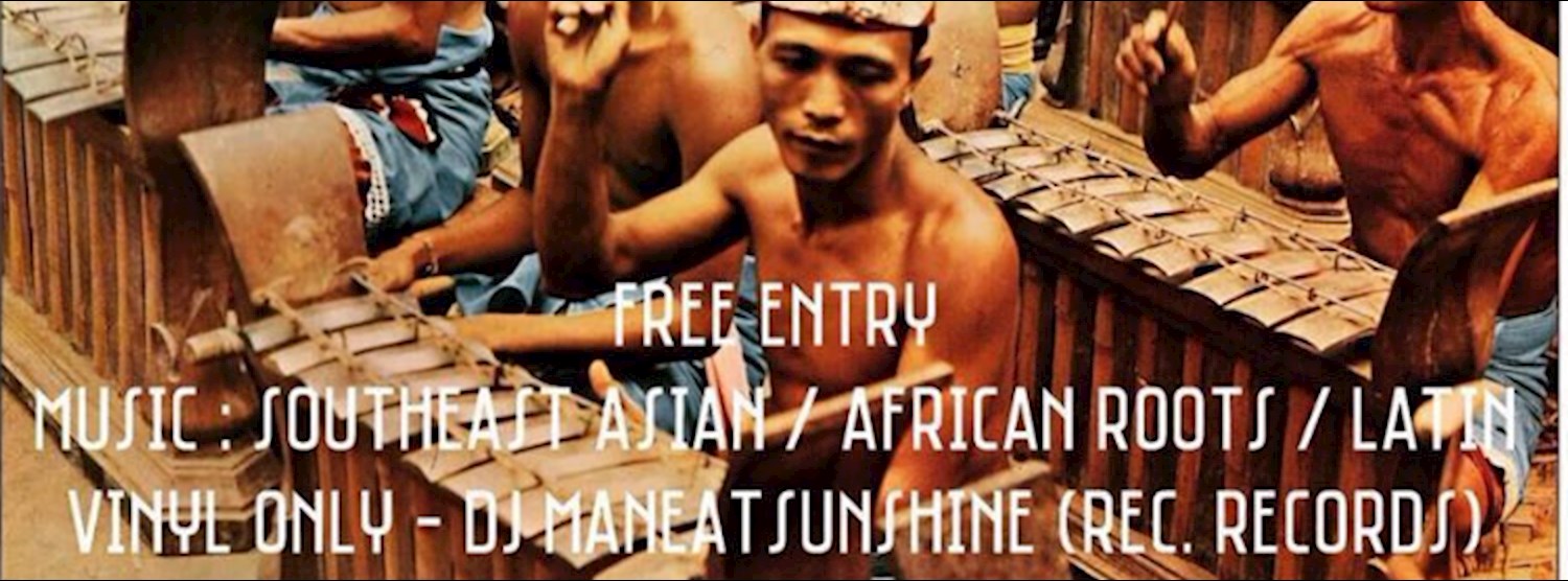 Free Entry : Global Vibes Thursday with REC. Records Dj Zipevent