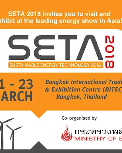 SETA 2018 – SUSTAINABLE ENERGY TECHNOLOGY ASIA Zipevent