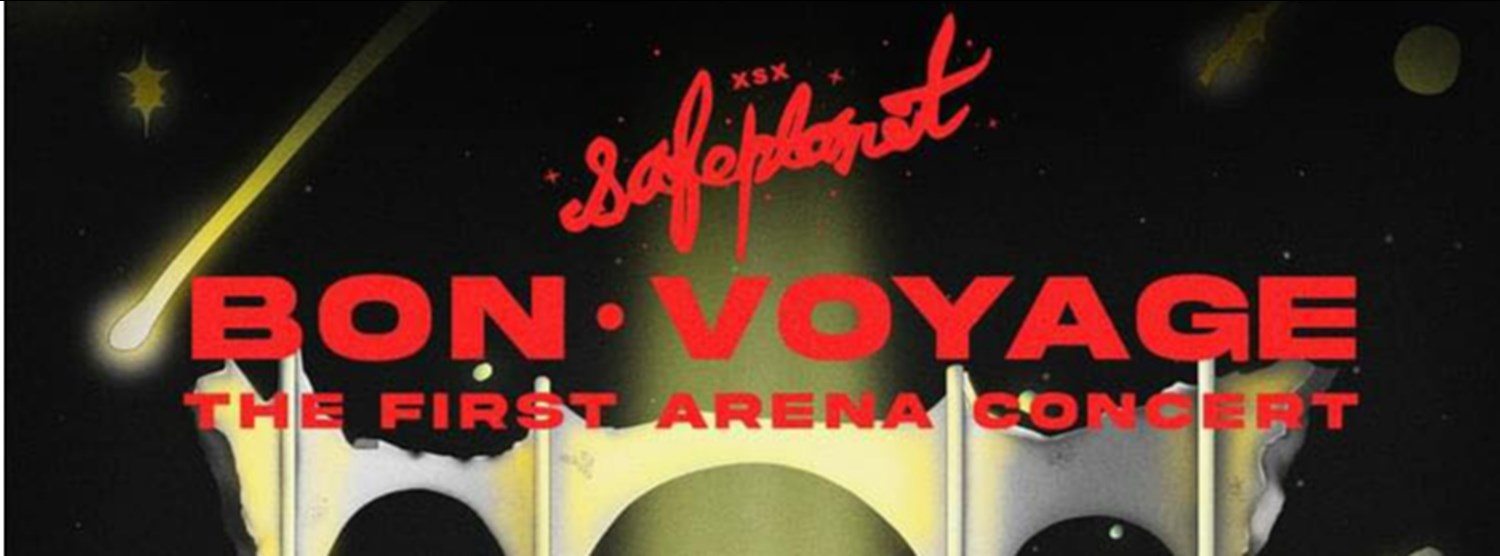 Safeplanet “Bon Voyage Concert” Zipevent