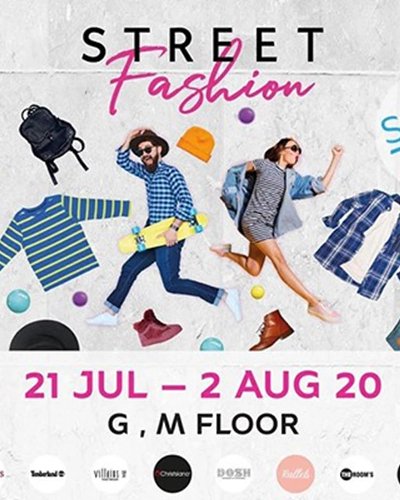 STREET fashion Zipevent