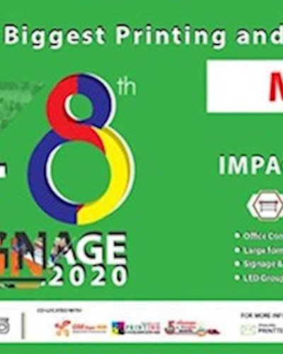 The 8th Print Tech & Signage Expo 2020 Zipevent