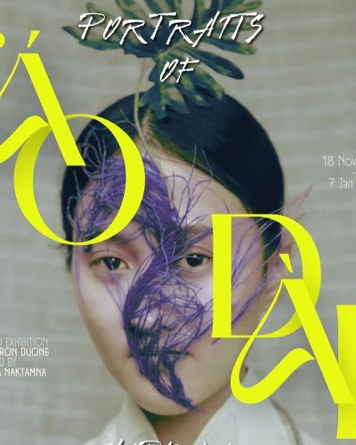 Portraits of “ÁO DÀI” - Hope for Peace and Love Zipevent