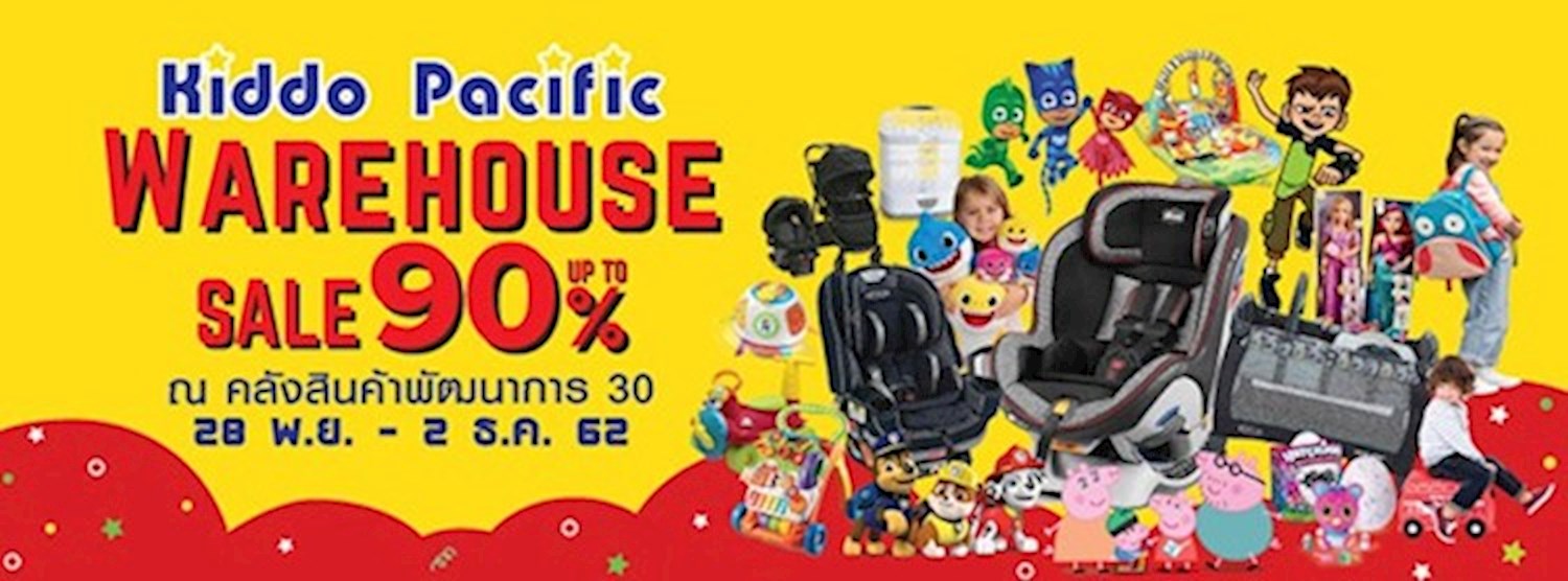 Kiddo Pacific Warehouse Sale up to 90% Zipevent
