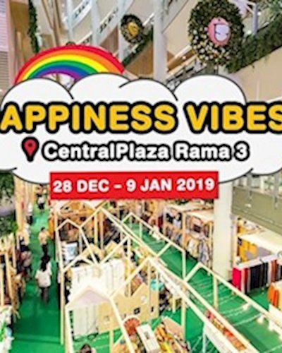 HAPPINESS VIBES Zipevent