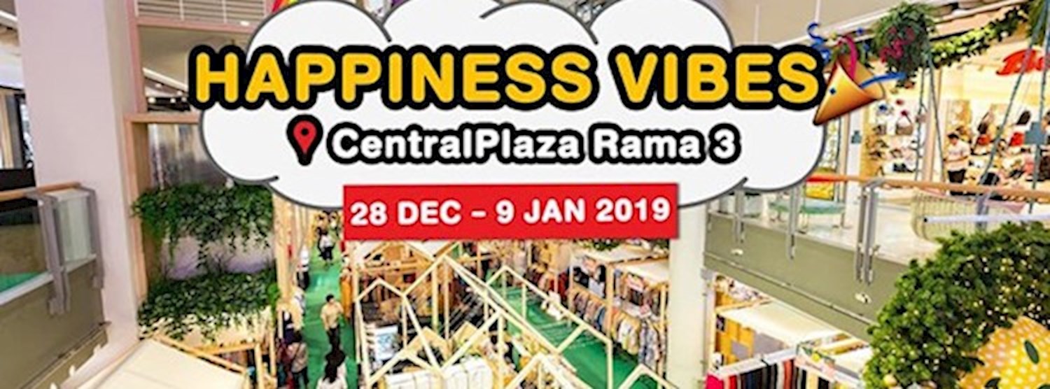 HAPPINESS VIBES Zipevent